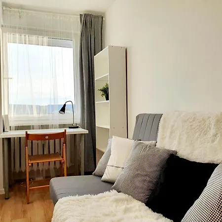 Mieszkanie Na Zaspie Gdansk